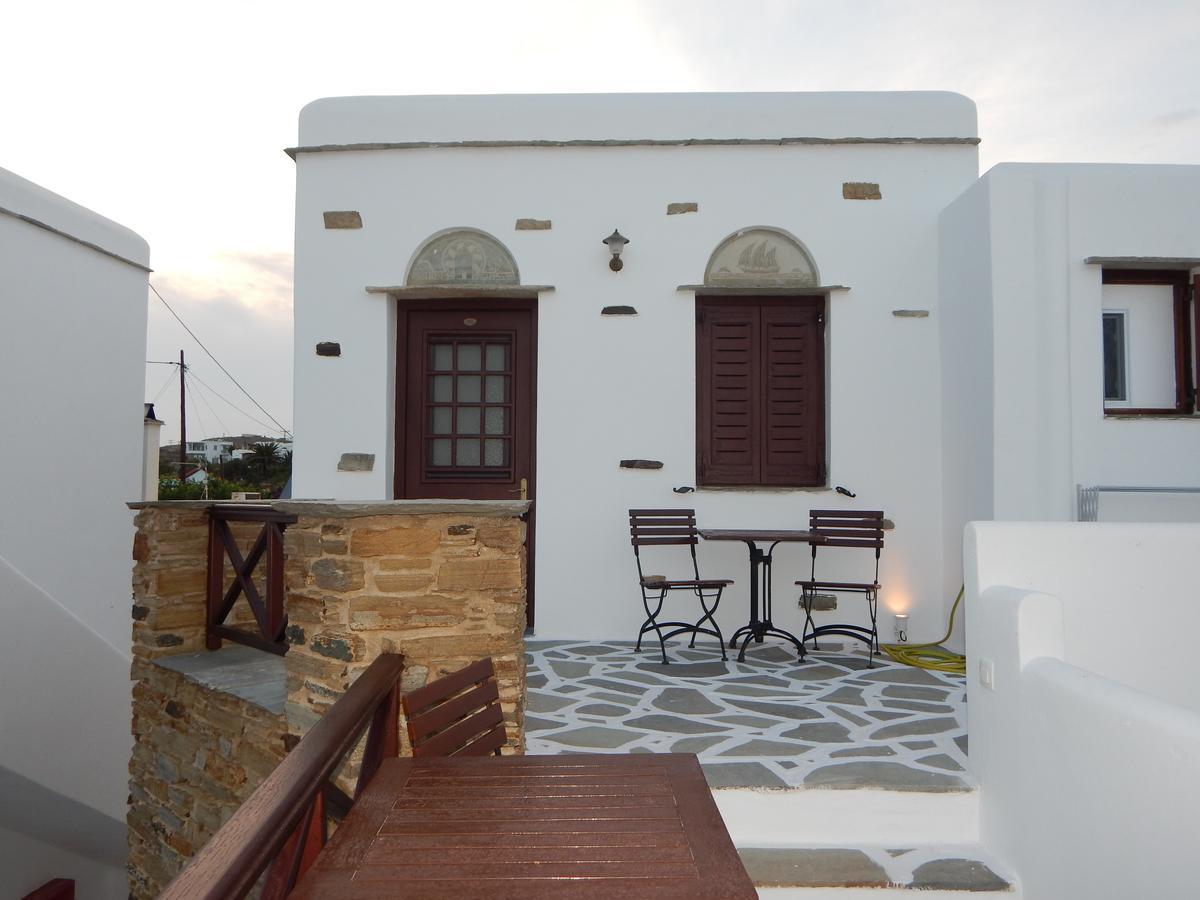 Nisiotiko House In Tinos Near The Beach Агиос Йоанис Екстериор снимка